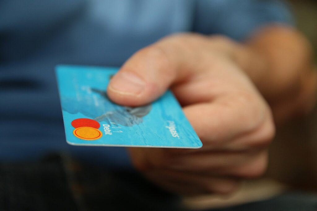 Betalen met creditcard
